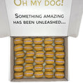 Load image into Gallery viewer, 40 Count Dog Macaron Treats Gift Box
