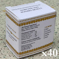 Load image into Gallery viewer, 40 Count Dog Macaron Treats Gift Box