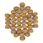 40 Count Dog Macaron Treats Gift Box