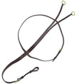 Load image into Gallery viewer, ExionPro Flat Leather Running Martingale