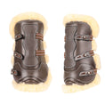 Load image into Gallery viewer, ExionPro Leather Horse Tendon Show Jump Boots - 401