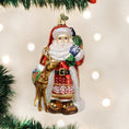 Load image into Gallery viewer, Nordic Santa Ornament - Southlake Paws