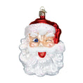 Load image into Gallery viewer, Winking Santa Ornament - Southlake Paws