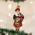 Load image into Gallery viewer, Highland Santa Ornament - Southlake Paws