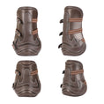 Load image into Gallery viewer, ExionPro Leather Horse Tendon Show Jump Boots - 402