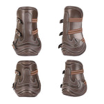 ExionPro Leather Horse Tendon Show Jump Boots - 402