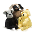 Load image into Gallery viewer, Patches HuggleMutt™ Knottie® Plush Dog Toy, Large - image 7