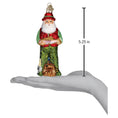 Load image into Gallery viewer, Fly Fishing Santa Ornament - Southlake Paws