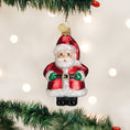 Load image into Gallery viewer, Short Stuff Santa Ornament - Southlake Paws
