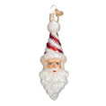 Load image into Gallery viewer, Peppermint Twist Santa Ornament - Southlake Paws