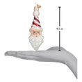 Load image into Gallery viewer, Peppermint Twist Santa Ornament - Southlake Paws