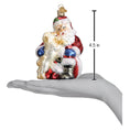 Load image into Gallery viewer, Santa's Puppy Love Ornament - Southlake Paws
