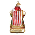 Load image into Gallery viewer, Sunning Santa Ornament - Southlake Paws