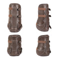 Load image into Gallery viewer, ExionPro Leather Horse Tendon Show Jump Boots - 403