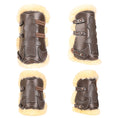 Load image into Gallery viewer, ExionPro Leather Horse Tendon Show Jump Boots - 403