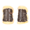 Load image into Gallery viewer, ExionPro Leather Horse Tendon Show Jump Boots - 403
