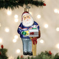 Load image into Gallery viewer, Postman Santa Ornament - Southlake Paws