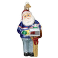 Load image into Gallery viewer, Postman Santa Ornament - Southlake Paws