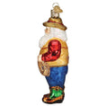 Load image into Gallery viewer, Western Santa Ornament - Southlake Paws
