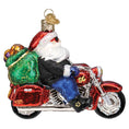 Load image into Gallery viewer, Biker Santa Ornament - Southlake Paws