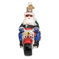 Load image into Gallery viewer, Biker Santa Ornament - Southlake Paws