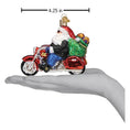 Load image into Gallery viewer, Biker Santa Ornament - Southlake Paws