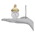 Load image into Gallery viewer, Crystal Santa Ornament - Southlake Paws