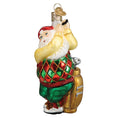 Load image into Gallery viewer, Golfing Santa Ornament - Southlake Paws