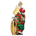 Load image into Gallery viewer, Golfing Santa Ornament - Southlake Paws