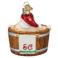Load image into Gallery viewer, Santa's Hot Tub Ornament - Southlake Paws