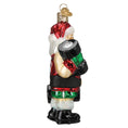 Load image into Gallery viewer, Bodybuilder Santa Ornament - Southlake Paws