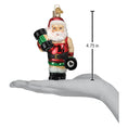 Load image into Gallery viewer, Bodybuilder Santa Ornament - Southlake Paws