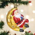 Load image into Gallery viewer, Moonlight Santa Ornament - Southlake Paws