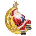 Load image into Gallery viewer, Moonlight Santa Ornament - Southlake Paws