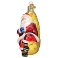 Load image into Gallery viewer, Moonlight Santa Ornament - Southlake Paws