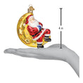 Load image into Gallery viewer, Moonlight Santa Ornament - Southlake Paws