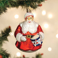 Load image into Gallery viewer, Norman Rockwell Iconic Santa Ornament - Southlake Paws