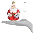 Load image into Gallery viewer, Norman Rockwell Iconic Santa Ornament - Southlake Paws