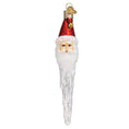 Load image into Gallery viewer, Jingle Bell Santa Icicle Ornament - Southlake Paws