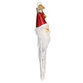 Load image into Gallery viewer, Jingle Bell Santa Icicle Ornament - Southlake Paws