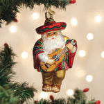 Papa Noel Ornament