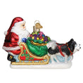 Load image into Gallery viewer, Santa's Dog Sled Ornament - Southlake Paws