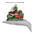 Load image into Gallery viewer, Santa On Locomotive Ornament - Southlake Paws
