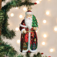 Load image into Gallery viewer, German Santa Ornament - Southlake Paws