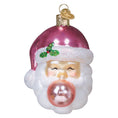 Load image into Gallery viewer, Bubblegum Papa Noel Ornament - Southlake Paws