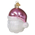Load image into Gallery viewer, Bubblegum Papa Noel Ornament - Southlake Paws