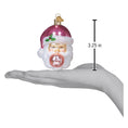 Load image into Gallery viewer, Bubblegum Papa Noel Ornament - Southlake Paws