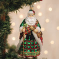 Load image into Gallery viewer, Irish Father Christmas Ornament