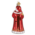 Load image into Gallery viewer, World Peace Santa Ornament