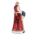 Load image into Gallery viewer, World Peace Santa Ornament